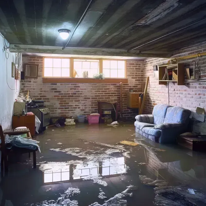 Flooded Basement Cleanup in Halifax, NC